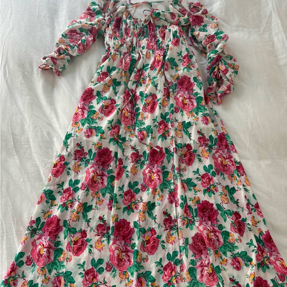 For Love and Lemons floral dress